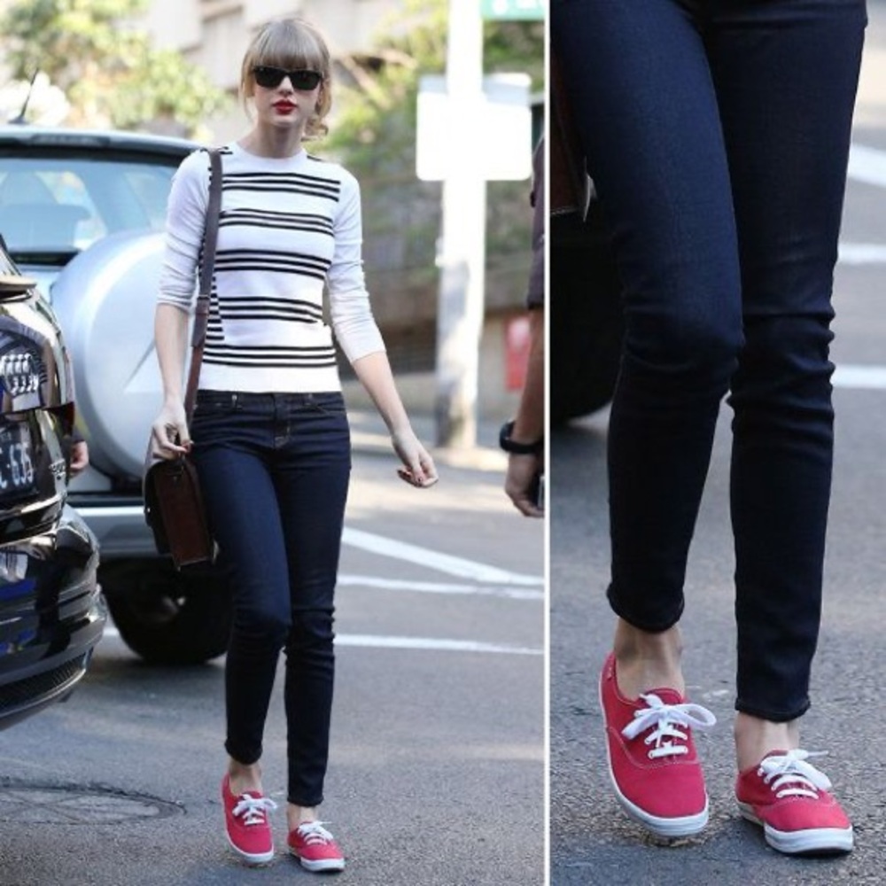 Taylor Swift x Keds “Red” Shoes